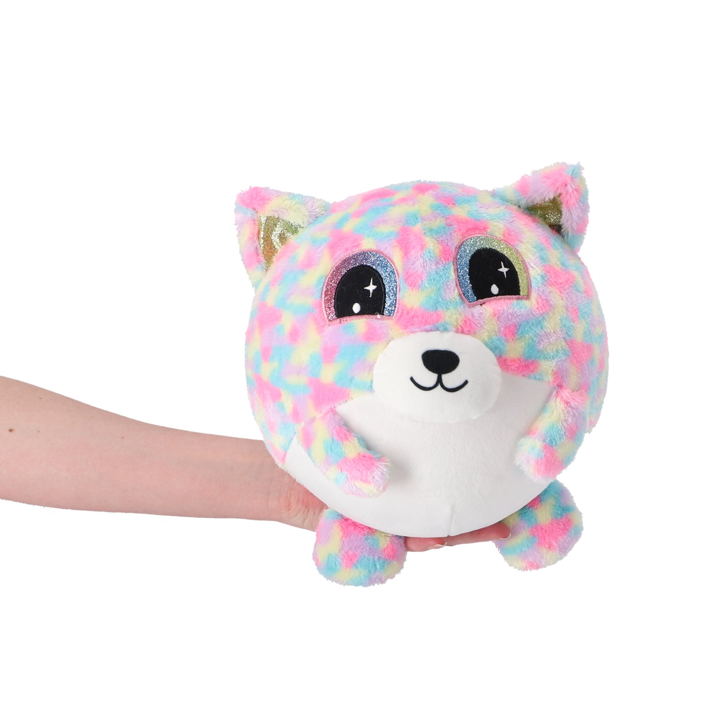 BAL BOUNCE FUR FUN TRENDY 23CM ASSORTED