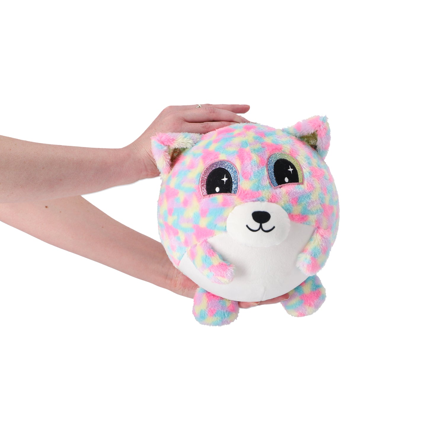 BAL BOUNCE FUR FUN TRENDY 23CM ASSORTED