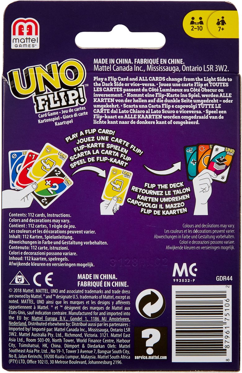 SPEL UNO FLIP