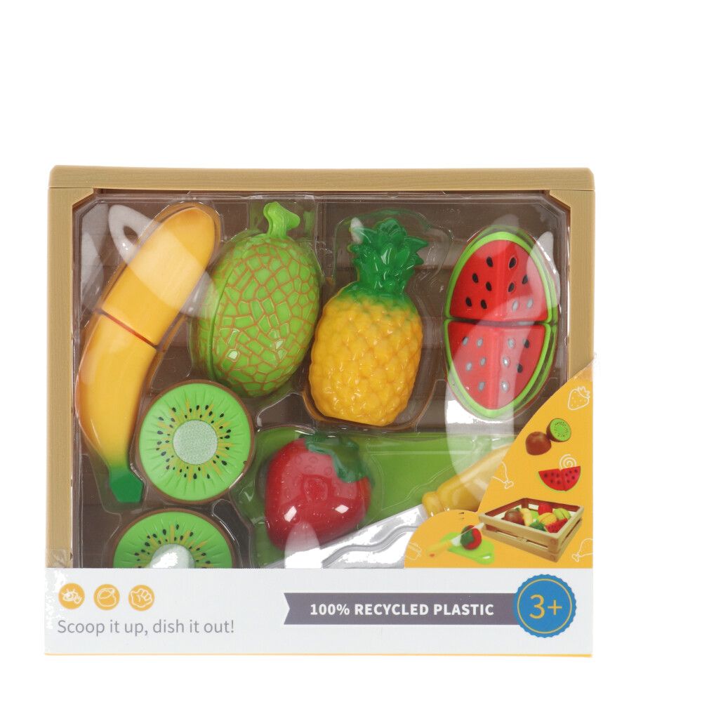 Fruit Cutting Set With Velcro