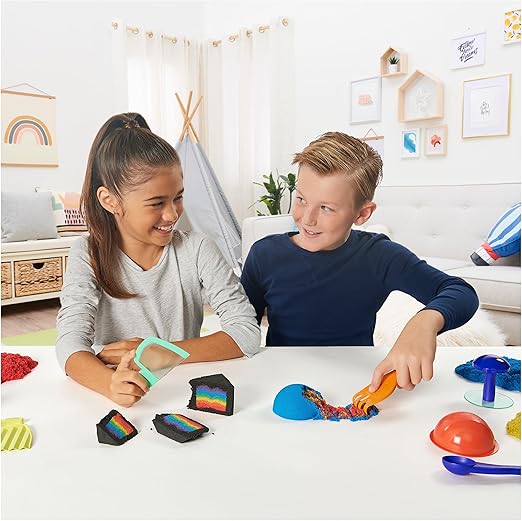 KINETIC SAND SAND FACTORY 4pck