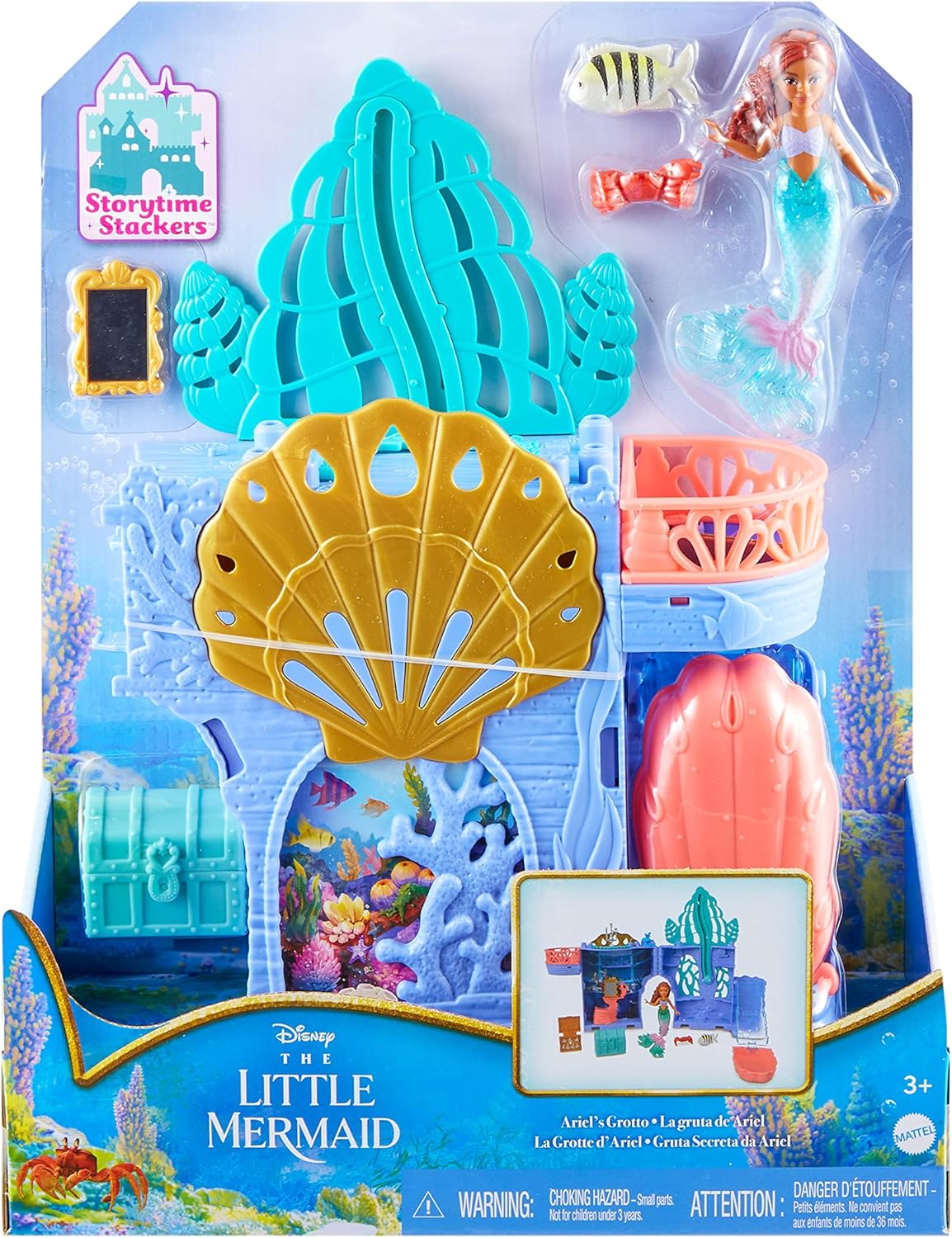 Disney Little Mermaid Playset