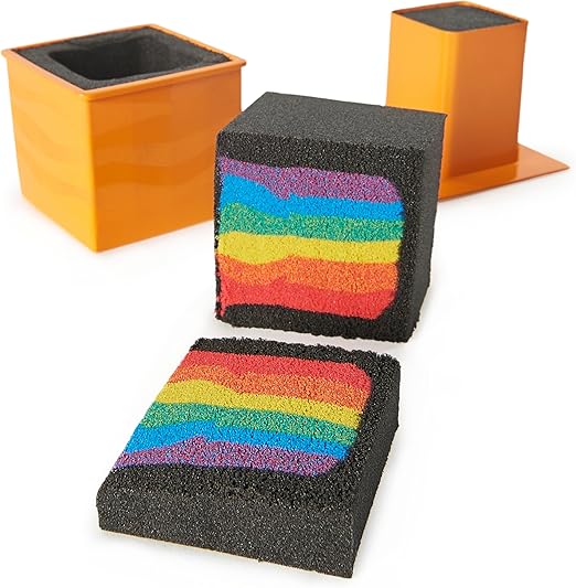 KINETIC SAND SAND FACTORY 4pck