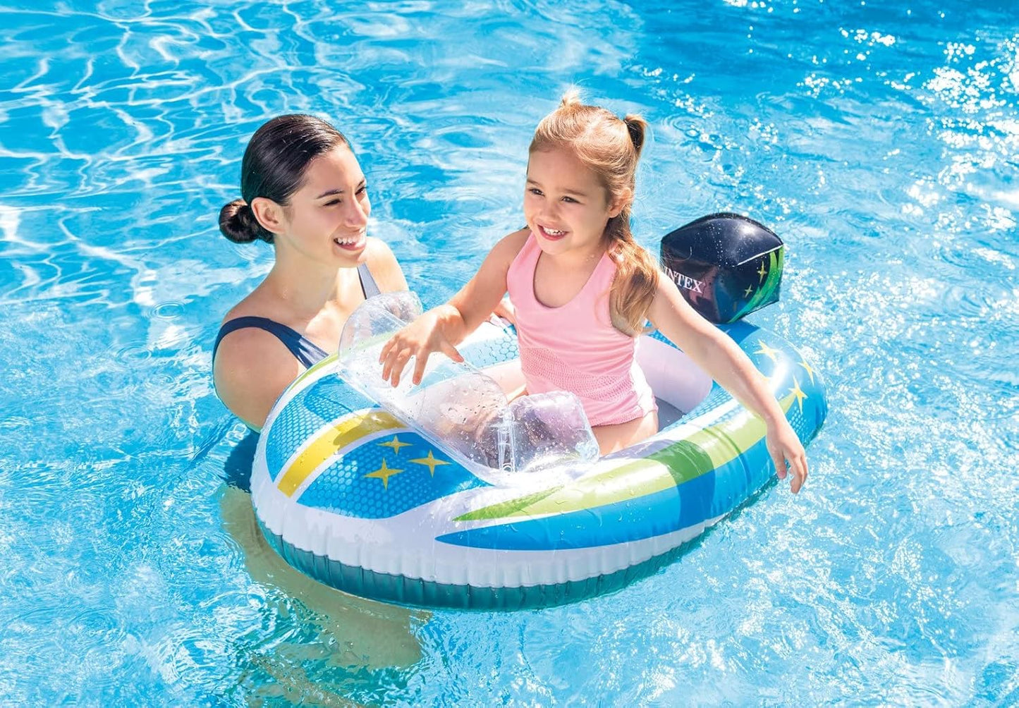 INTEX FLOAT POOL CRUISER BOAT