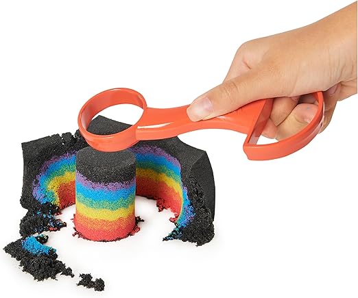 KINETIC SAND SAND FACTORY 4pck