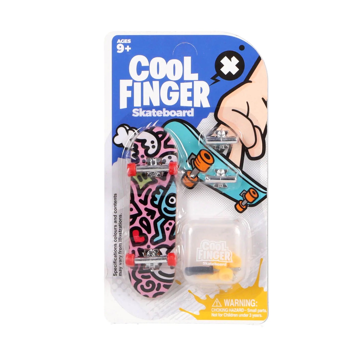 Finger skateboard