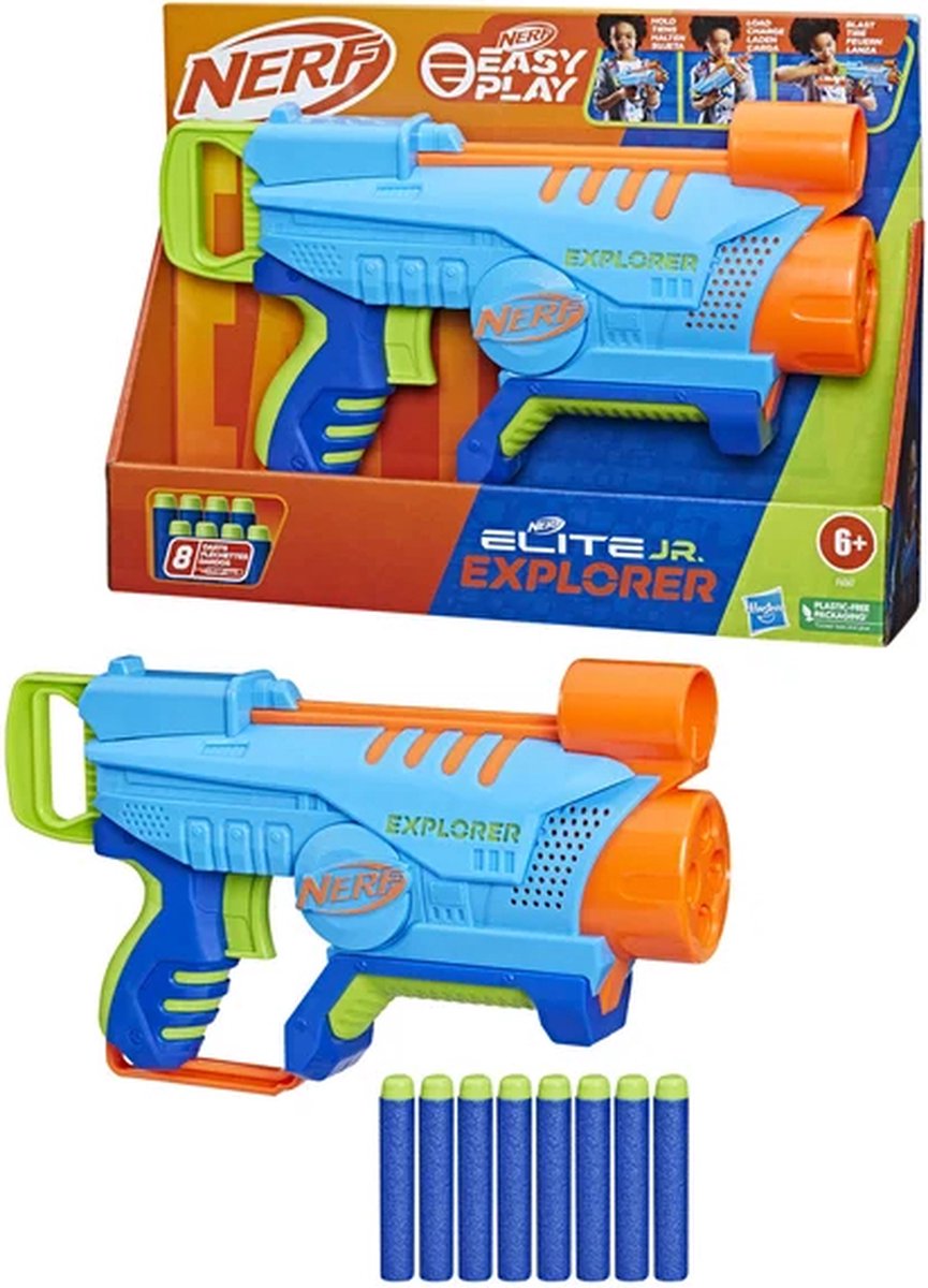NERF ELITE JUNIOR EXPORER