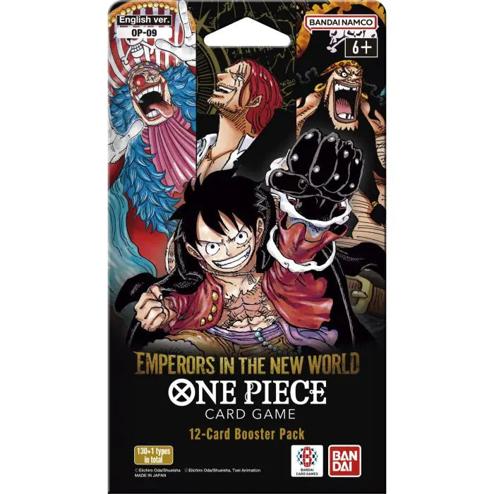 One Piece OP09 Empire of the New World Sleeved Booster