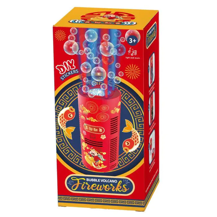 Fireworks bubble machine