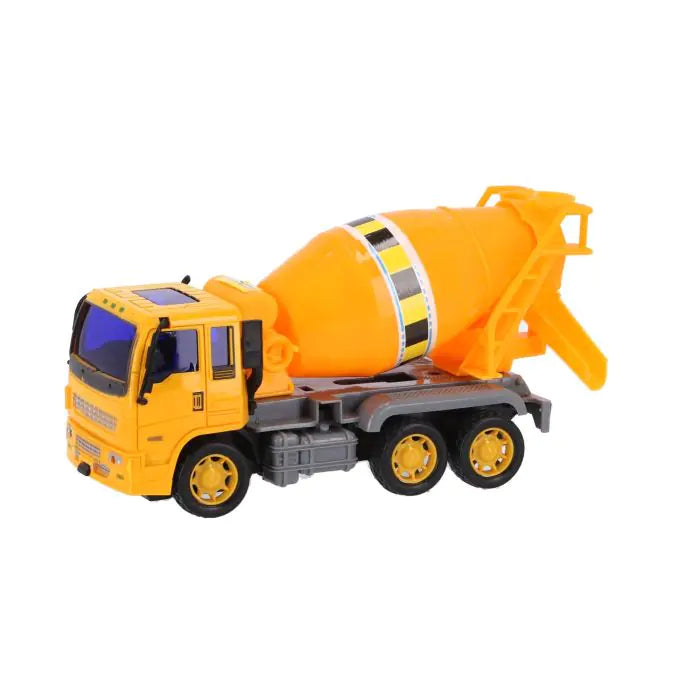 Concrete Mixer Construction