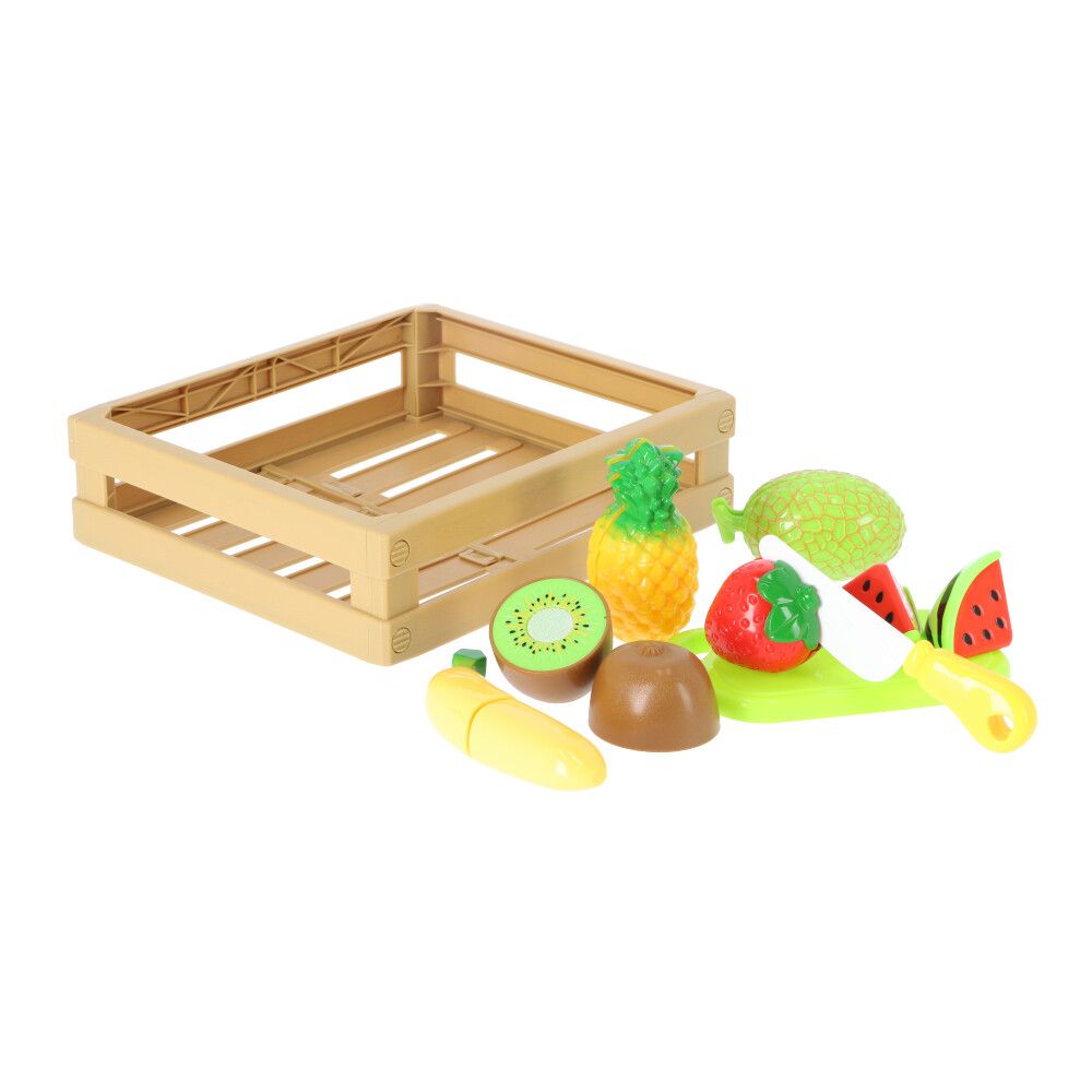 Fruit Cutting Set With Velcro