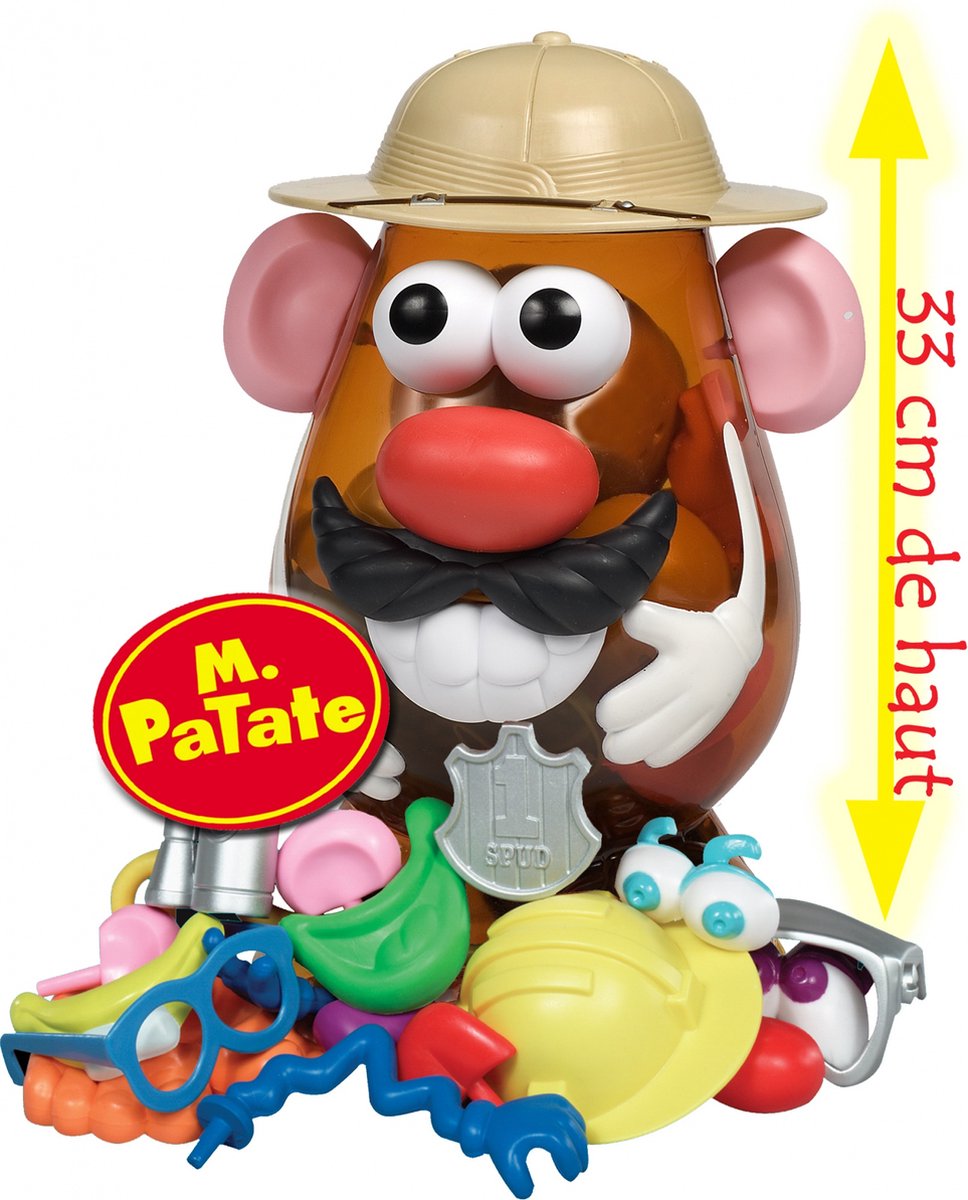 Mr. Potato Head Safari - Playset