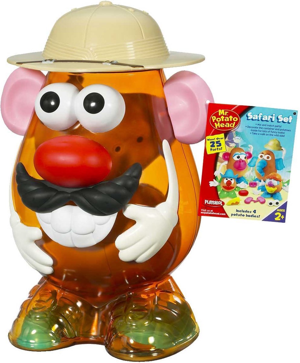 Mr. Potato Head Safari - Playset