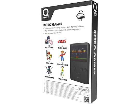 MINI ARCADE 240 IN 1 BLACK
