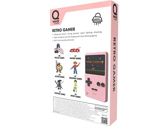 MINI ARCADE 240 IN 1 PINK