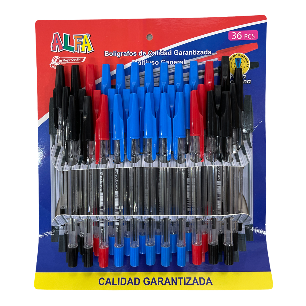 Afla 36pcs Ballpoint pens