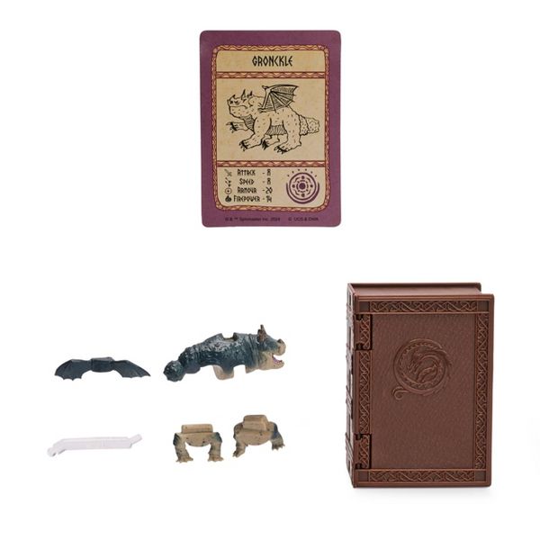 How to Train Your Dragon Mini Collectible Dragon Figure