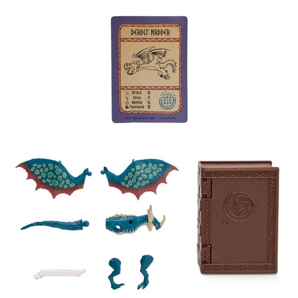 How to Train Your Dragon Mini Collectible Dragon Figure