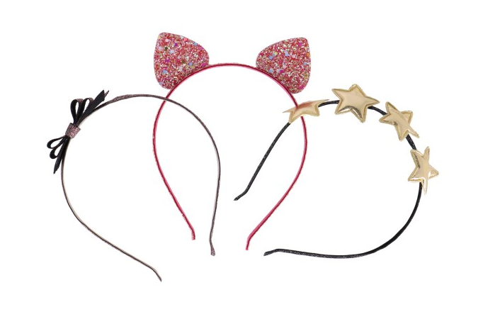 Headband set of 3 pieces