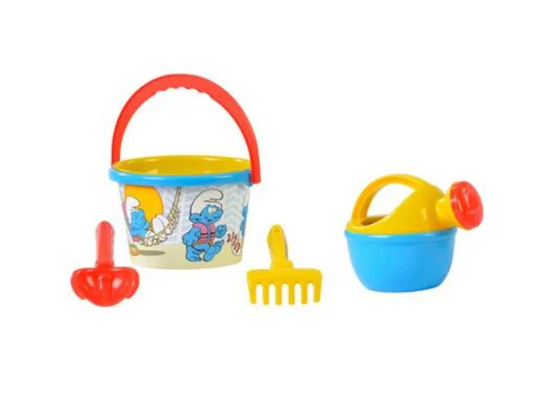 Smurfs Bucket Sets Small 5pcs