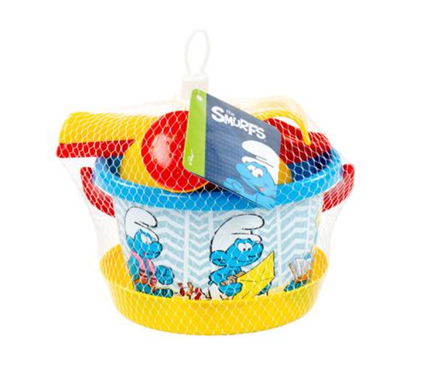 Smurfs Bucket Sets Small 5pcs