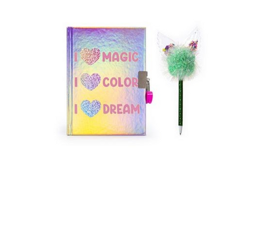 DREAM BIG'S DIARY SET WITH PEN