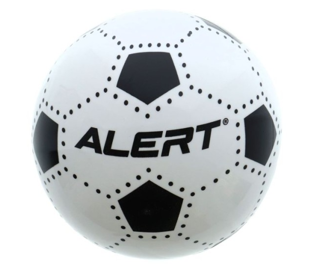 BALL 23CM RED/WHITE/BLUE