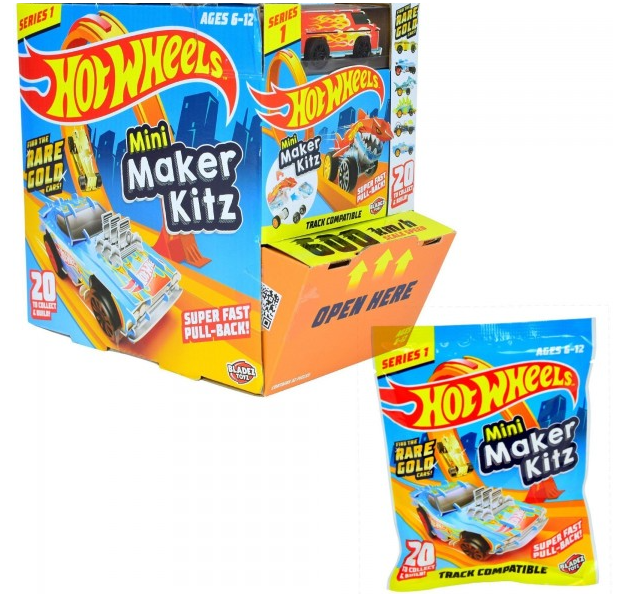 HOT WHEELS POCKET MAKER KITZ BLIND BAG