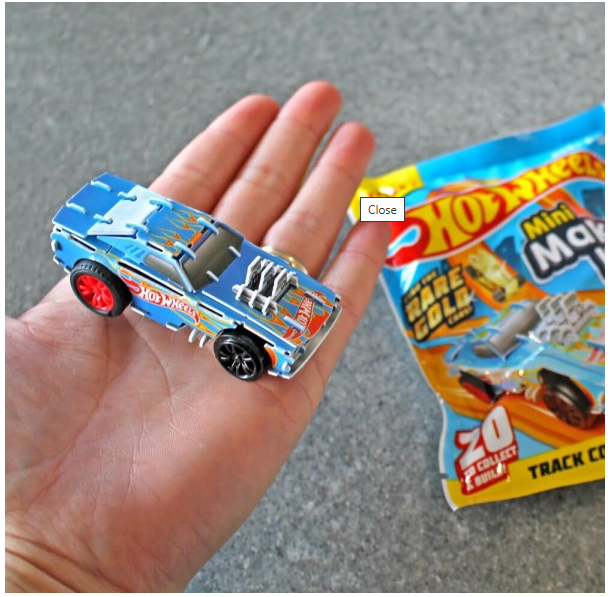 HOT WHEELS POCKET MAKER KITZ BLIND BAG