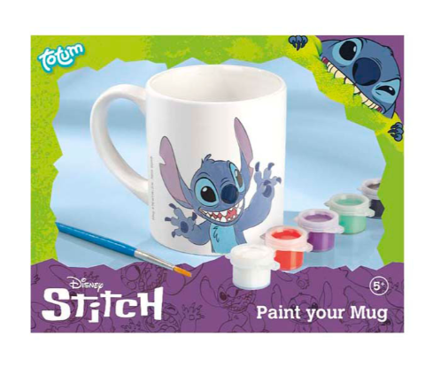 Totum Paint Your Own Mug Stitch