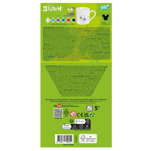 Totum Paint Your Own Mug Stitch