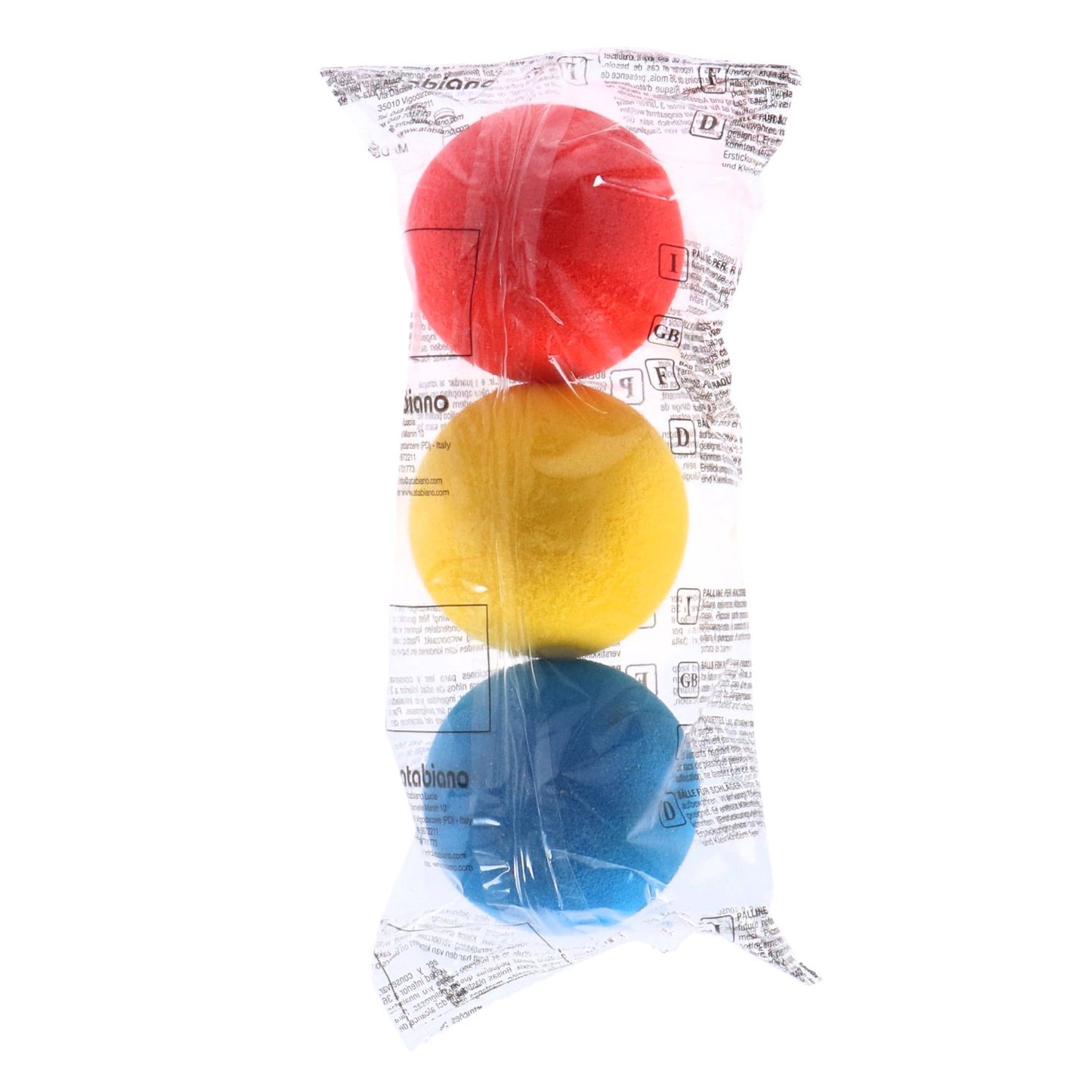 Soft Foam Ball Small 7cm 3 in 1