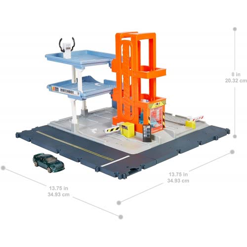 MBX PARK & PLAY GARAGE