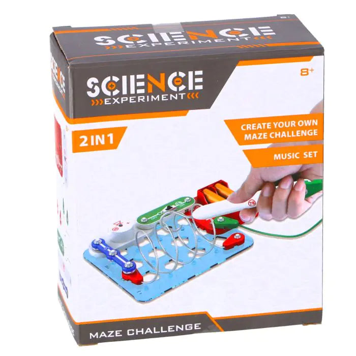 SCIENCE SPIRAL 2 in 1