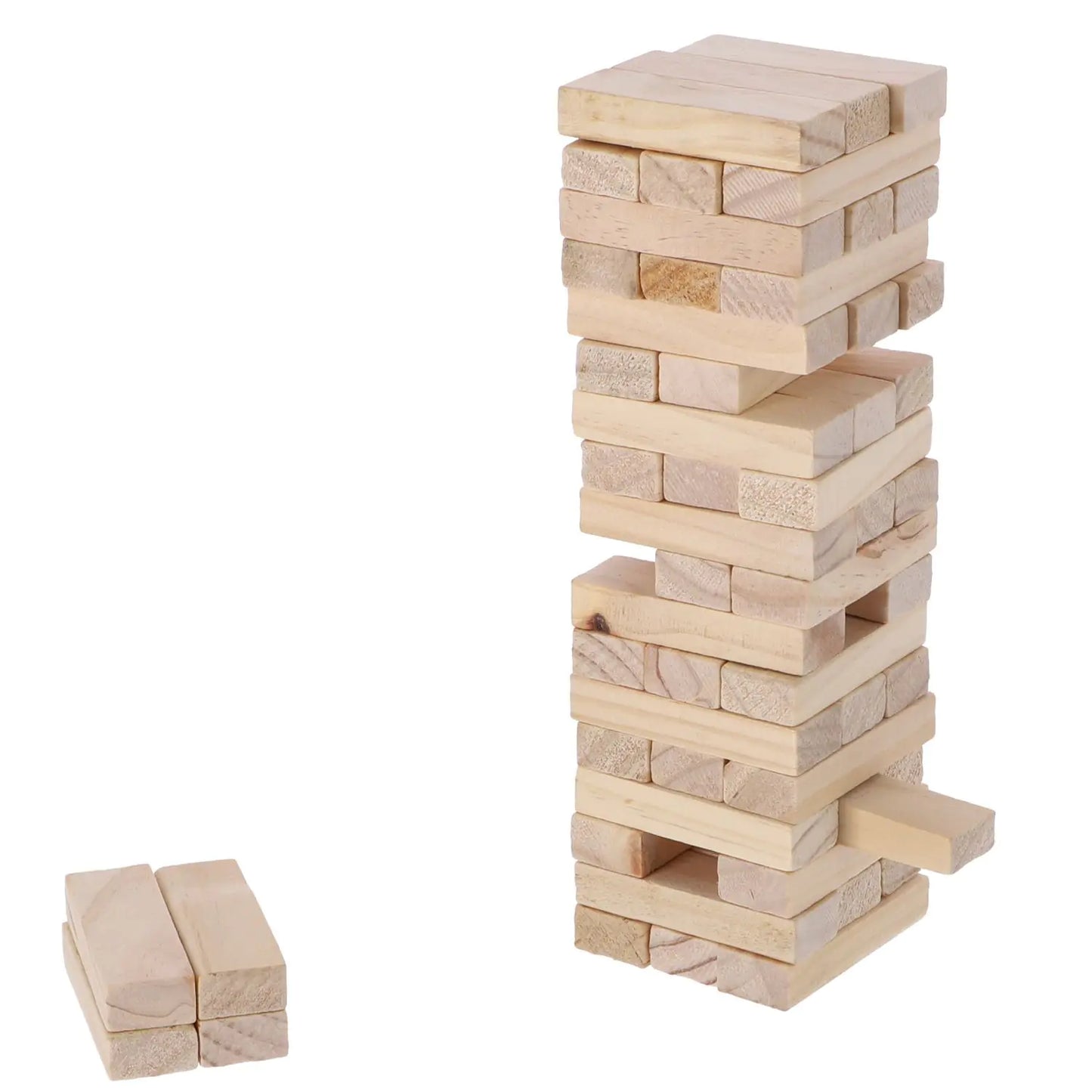 Stacking Tower Wood - Children's Play