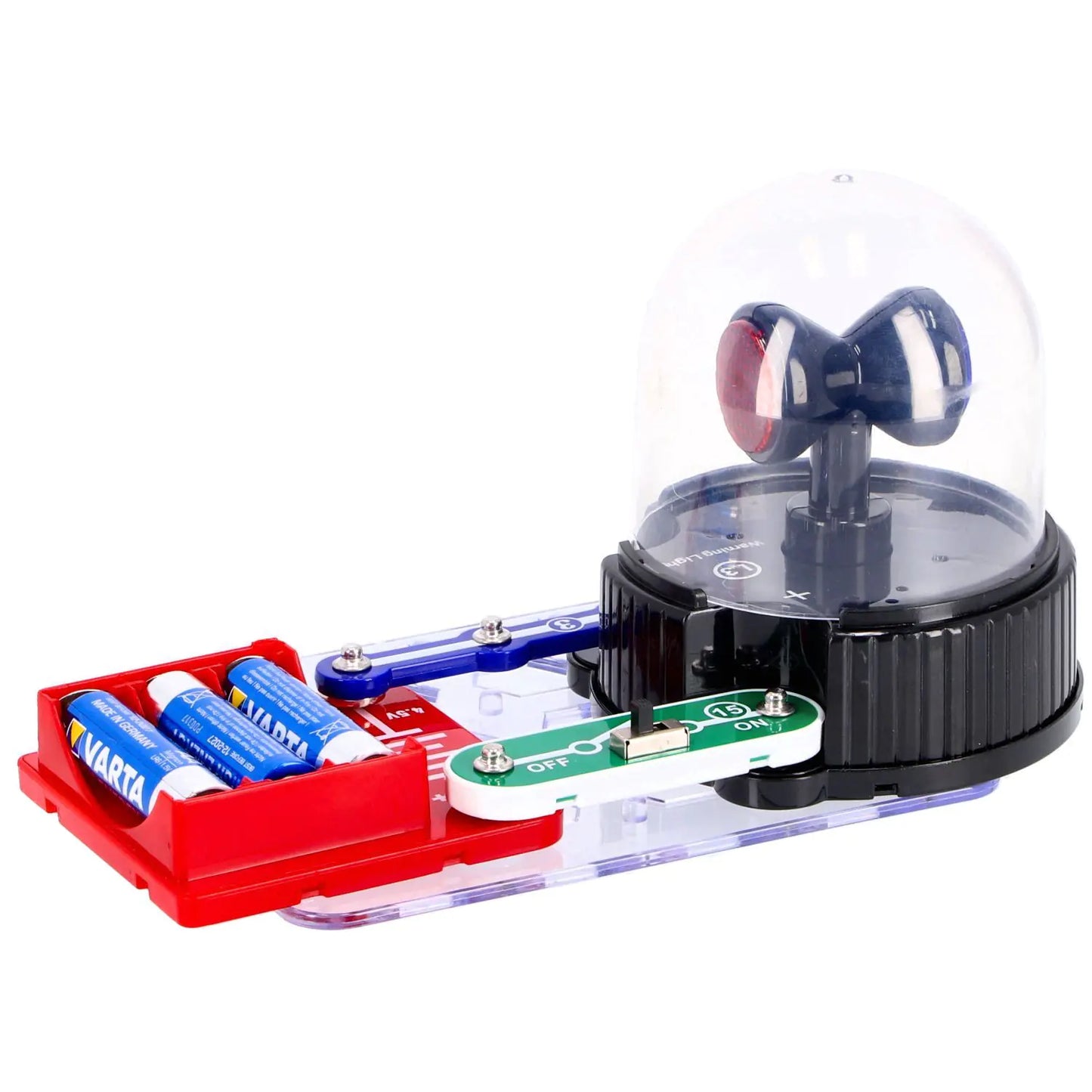 SCIENCE ALARM