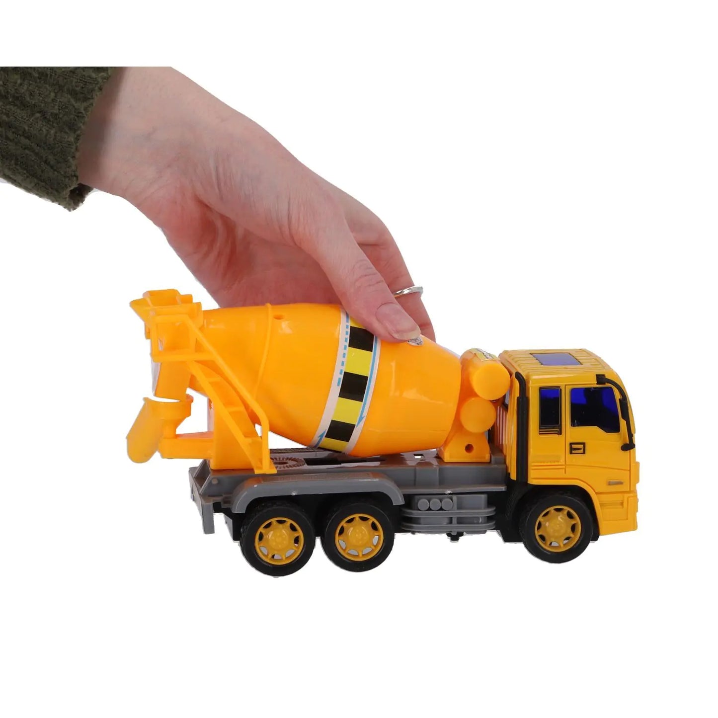 Concrete Mixer Construction