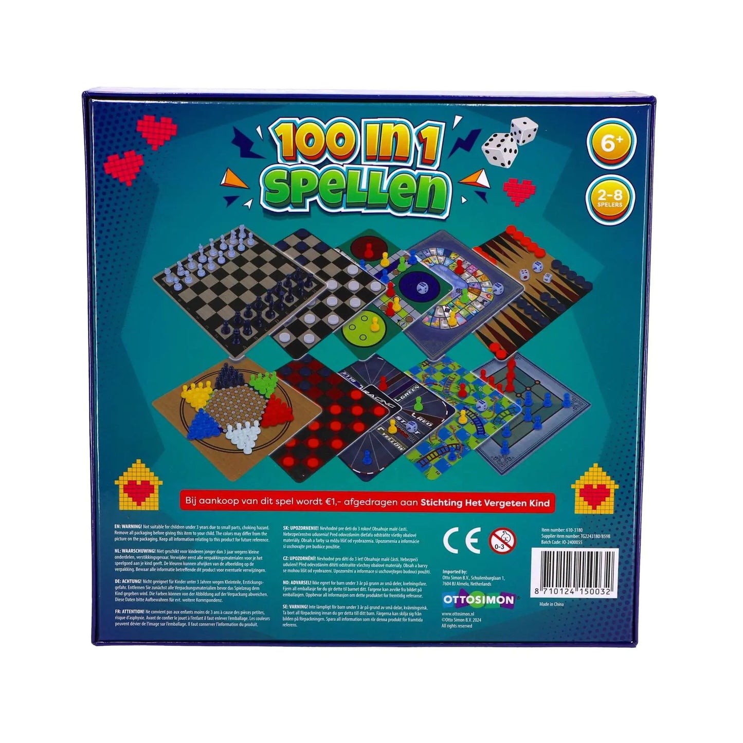 Spel 100 in 1