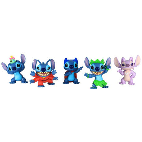Disney Stitch Collector Figurine Set (5)