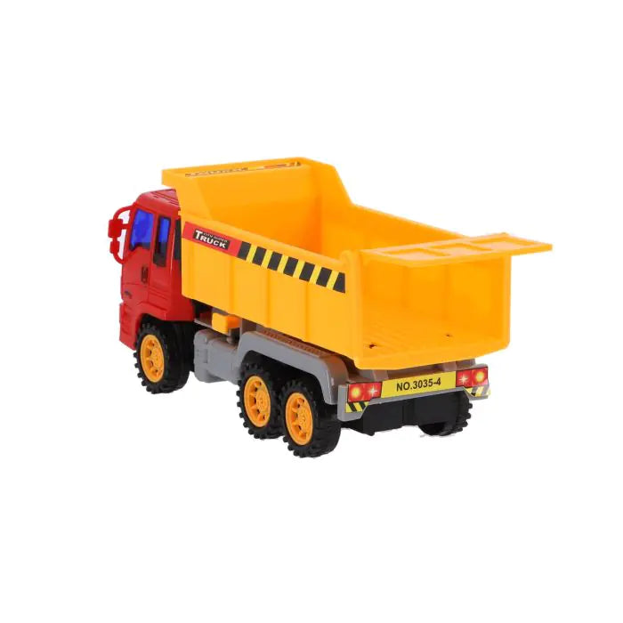 Dump Truck Construction