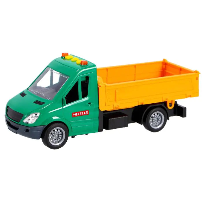 Rapid Wheels Auto Road Construction With Light And Sound And Friction