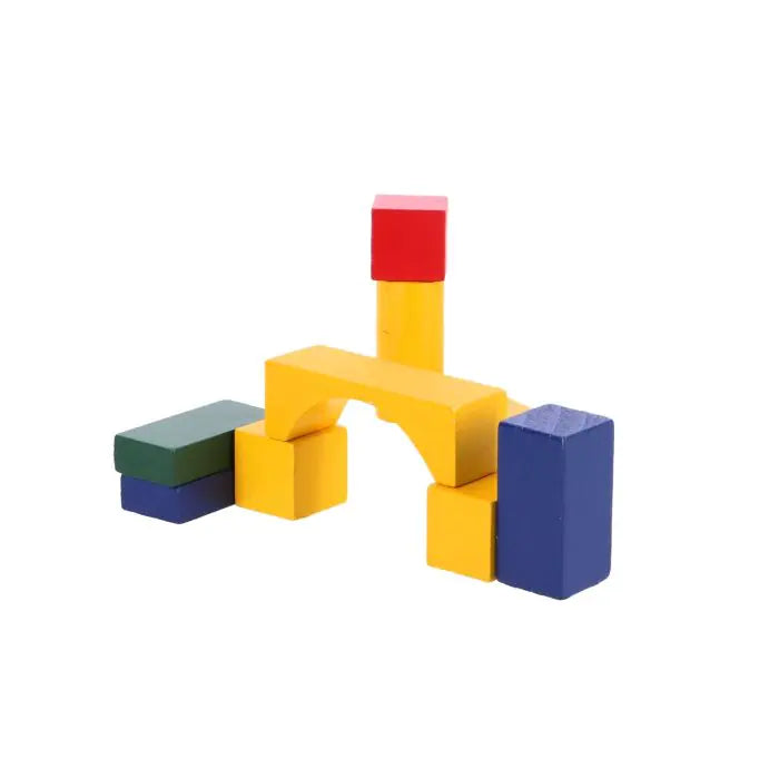 Wooden block barrel 100 pieces