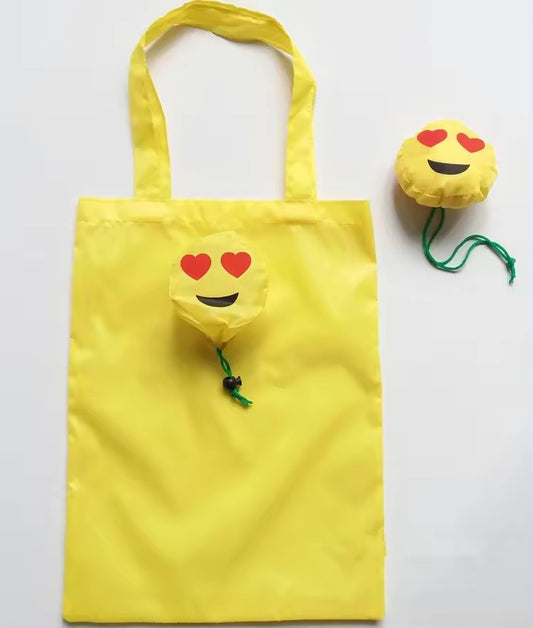 Emoji Reusable Shopping Bags