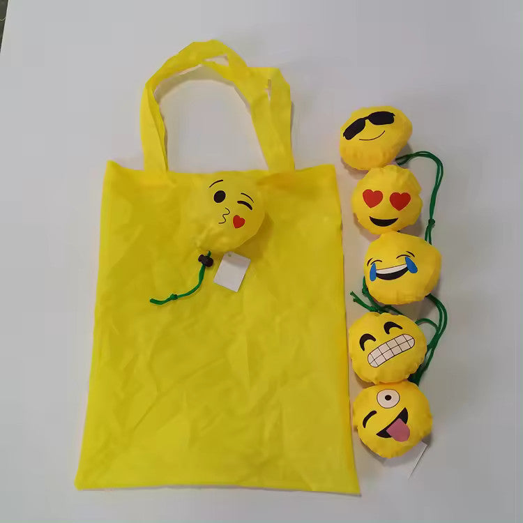 Emoji Reusable Shopping Bags