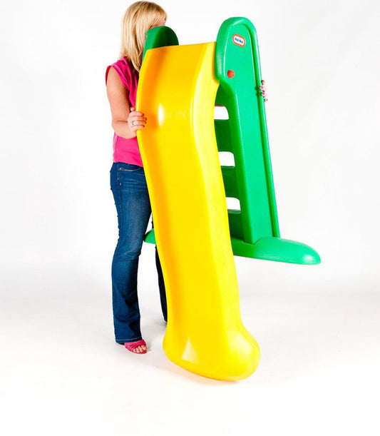 Little Tikes Large Slide - Green Yellow 150CM