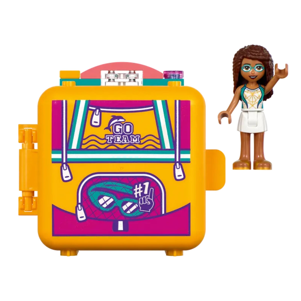 Lego 41671 Friends Andrea Swim
