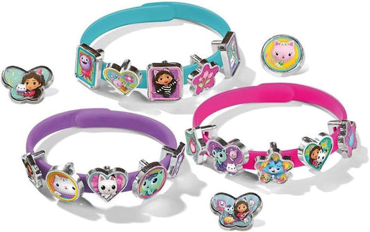 Gabbys bracelet set with 18 different pendants