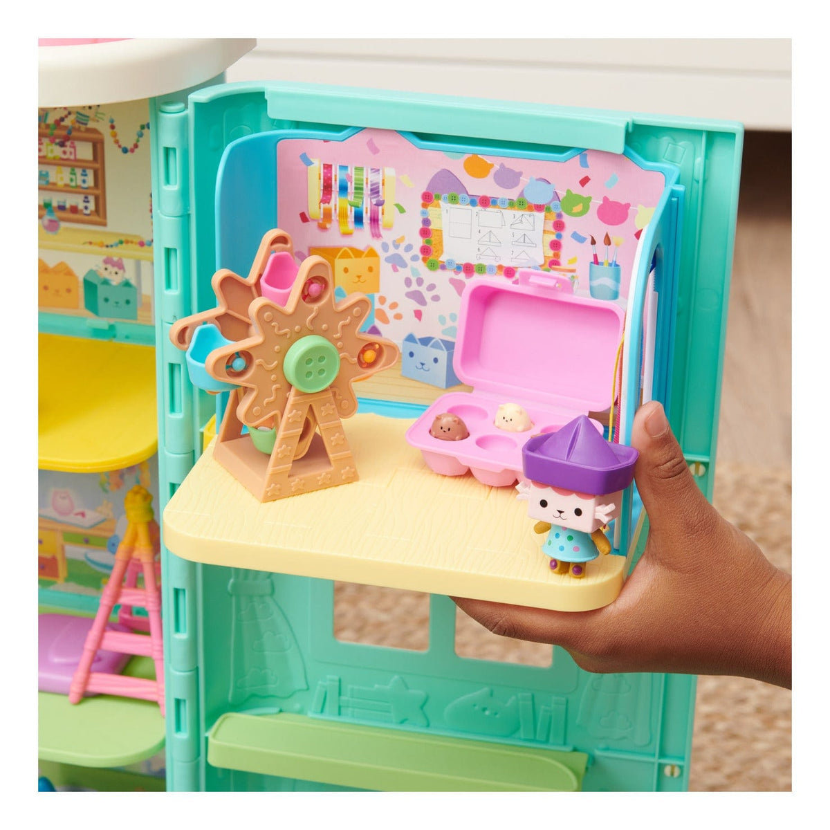 Gabbys Dollhouse Deluxe Creative Room