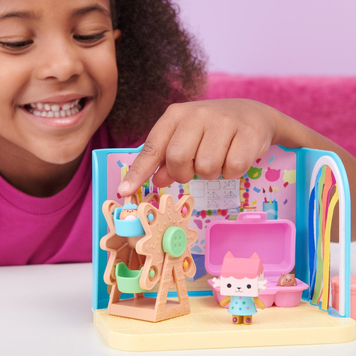 Gabbys Dollhouse Deluxe Creative Room