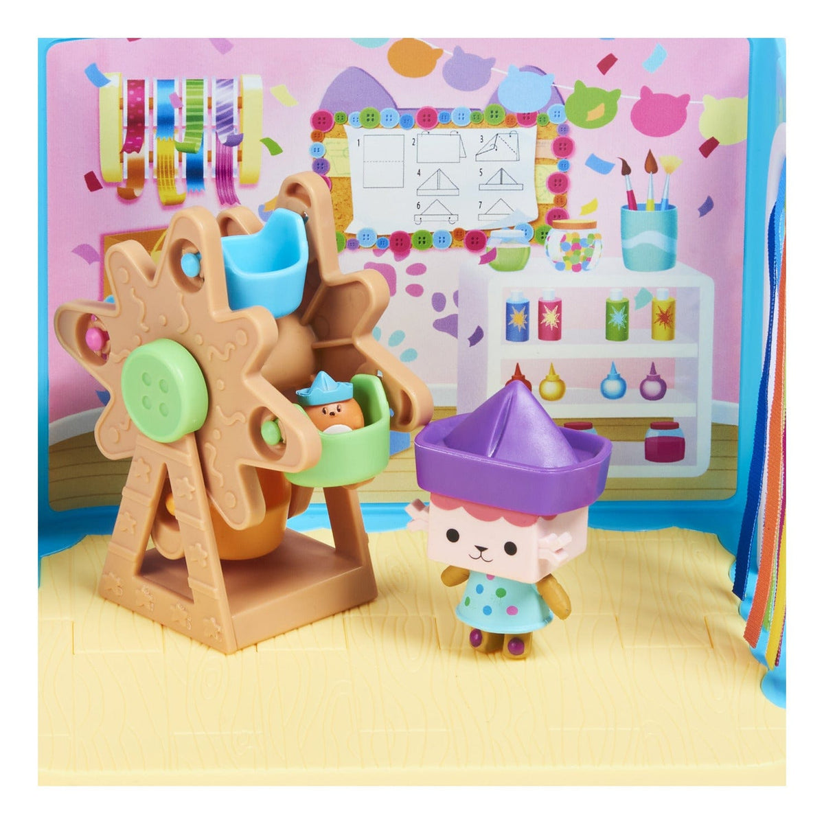 Gabbys Dollhouse Deluxe Creative Room